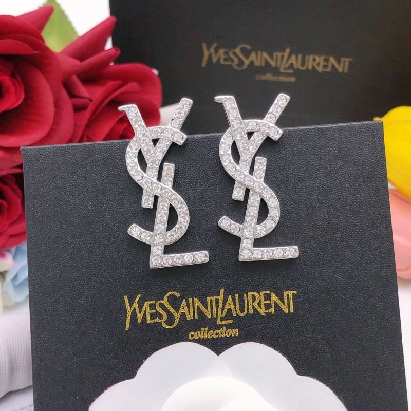 Ysl Earrings